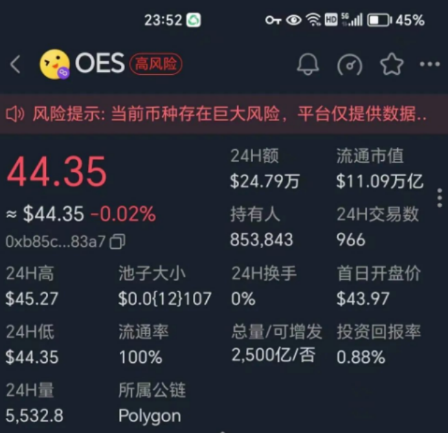 维卡币ONE生态开启卖币批发模式!币圈转战汇圈,一个44美元的币才卖0.4