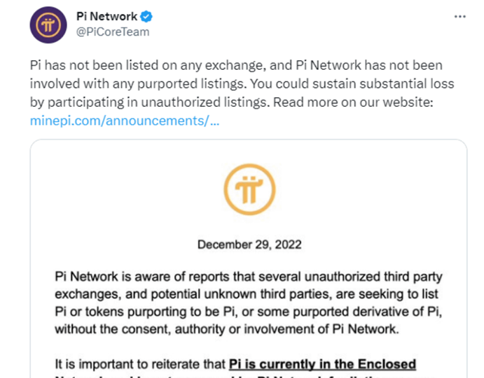 Pi币“画饼”教父跌落神坛,上线继续推迟!针对Pi币的各种套路,揭露真相!