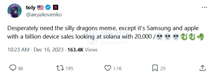 万倍MEME傻龙币Silly Dragons“傻龙有傻福”?币圈大佬做局的又一项目!