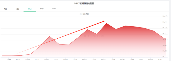 万倍MEME傻龙币Silly Dragons“傻龙有傻福”?币圈大佬做局的又一项目!