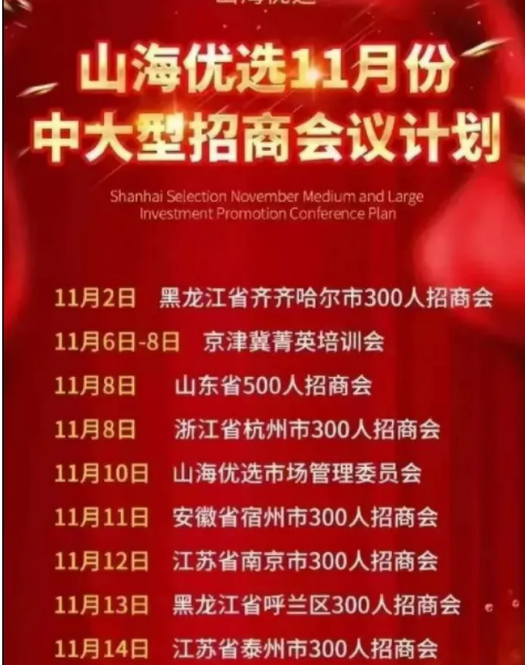 山海優選崩盤跑路!已經無法提現,綠色積分不過是一場財富幻覺!