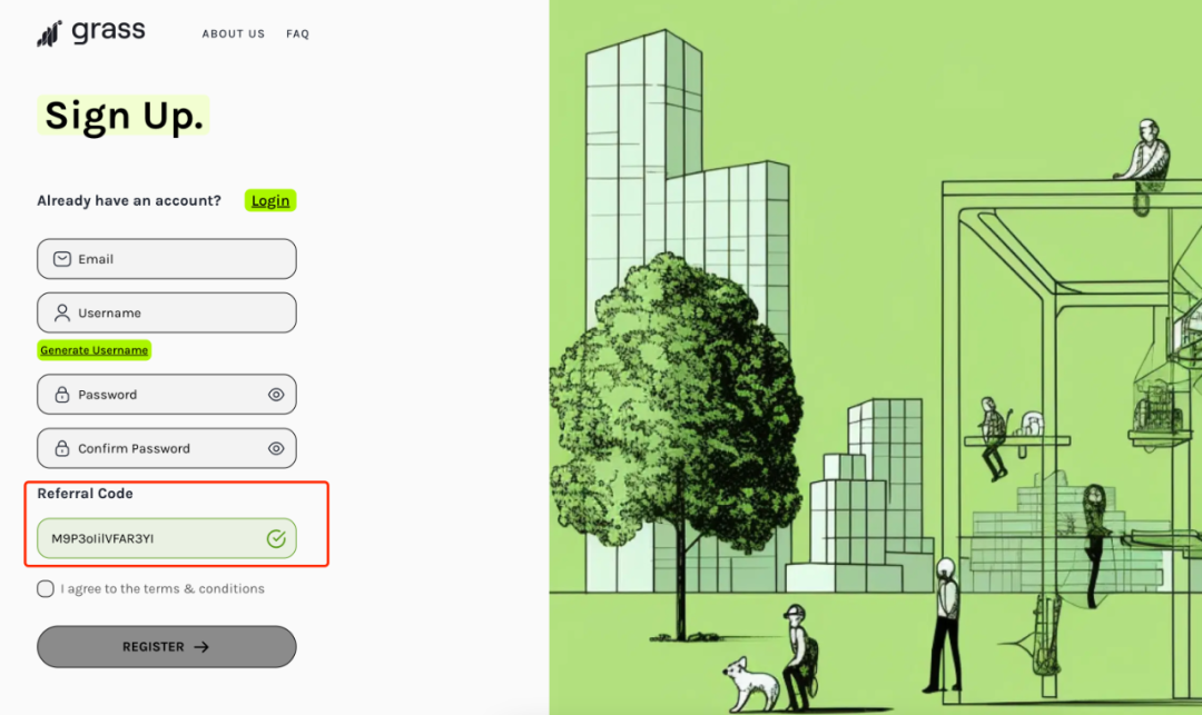 Grass——人人都能參與的wifi挖礦項目(全網首發非常早期按頭做!!!)