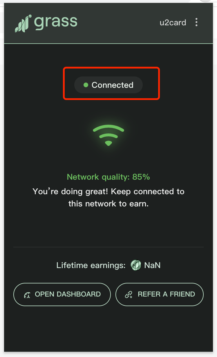 Grass——人人都能參與的wifi挖礦項目(全網首發非常早期按頭做!!!)