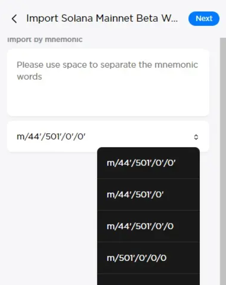 Solana钱包(sollet.io)使用教程