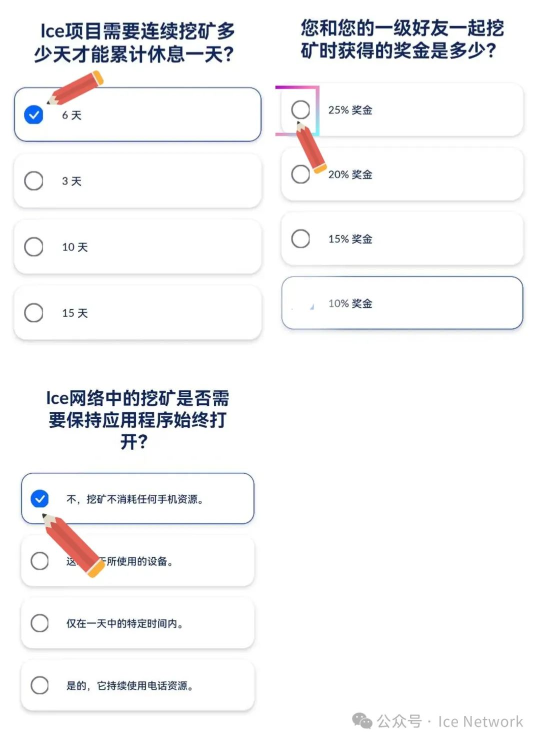 ICE冰币答题KYC答案汇总!