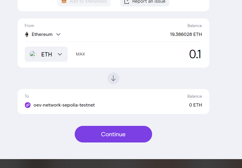 OEV Network测试教程
