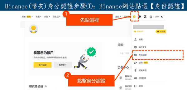 幣安實名認證步驟教學丨一文帶你認識幣安KYC
